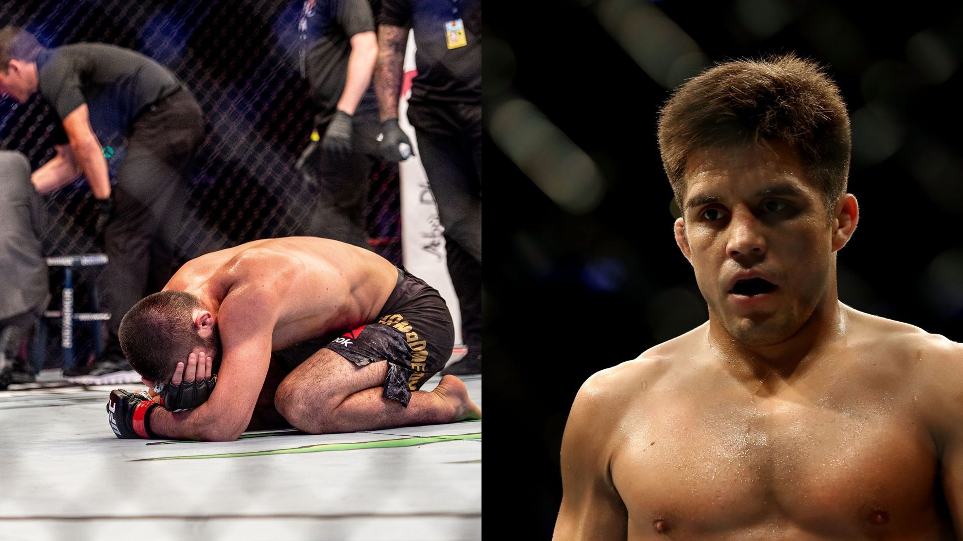 Henry Cejudo doesn't believe that Khabib Nurmagomedov is on the MMA Mount Rushmore