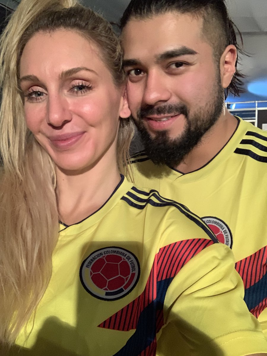 Charlotte Flair wished her fiance, Andrade, on his birthday with a special message