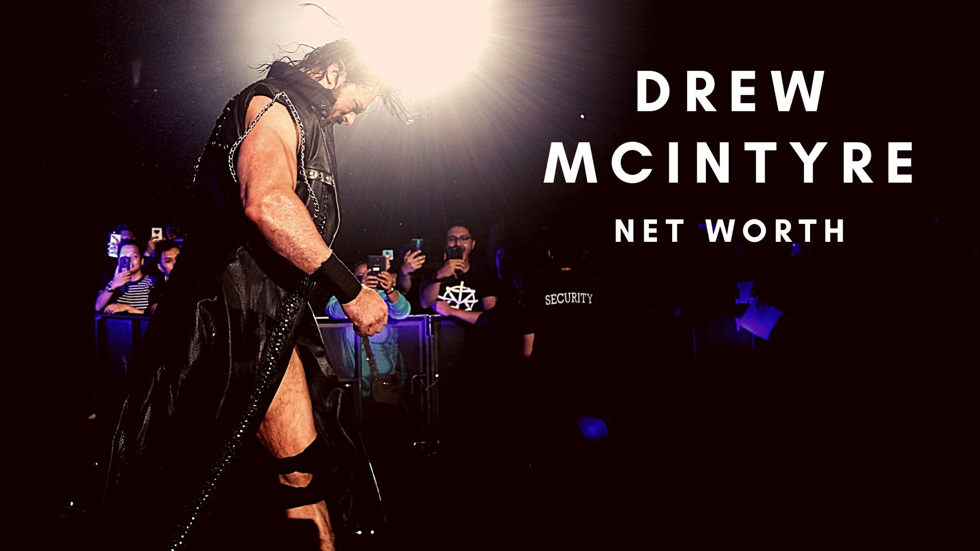 Drew McIntyre is one of the top stars in WWE and here is all about his net worth and more