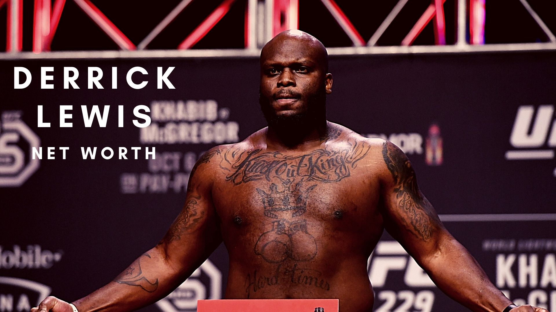 Derrick Lewis is one of the toughest UFC stars and here is all about his net worth and more