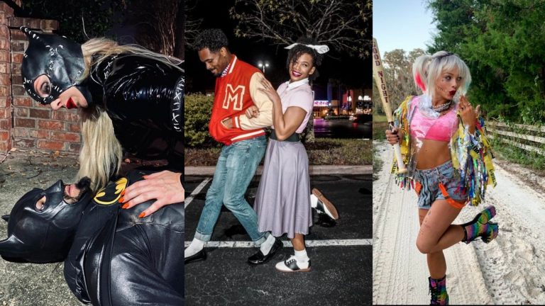 Many WWE and AEW stars dressed up for Halloween in great costumes