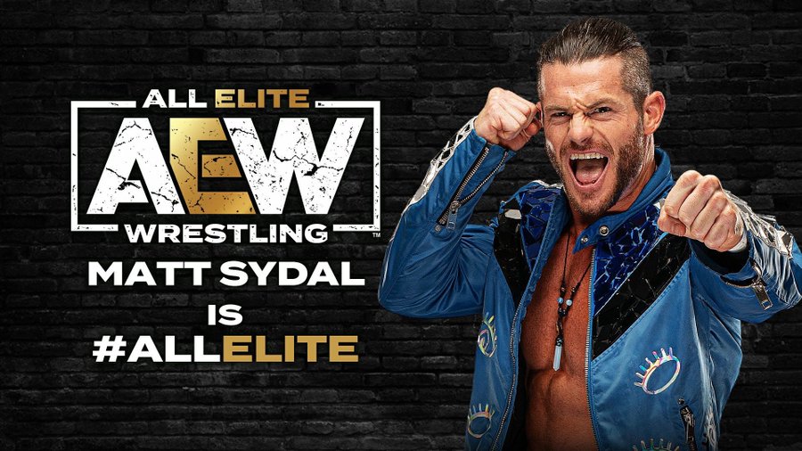 Matt Sydal is the latest signing for AEW