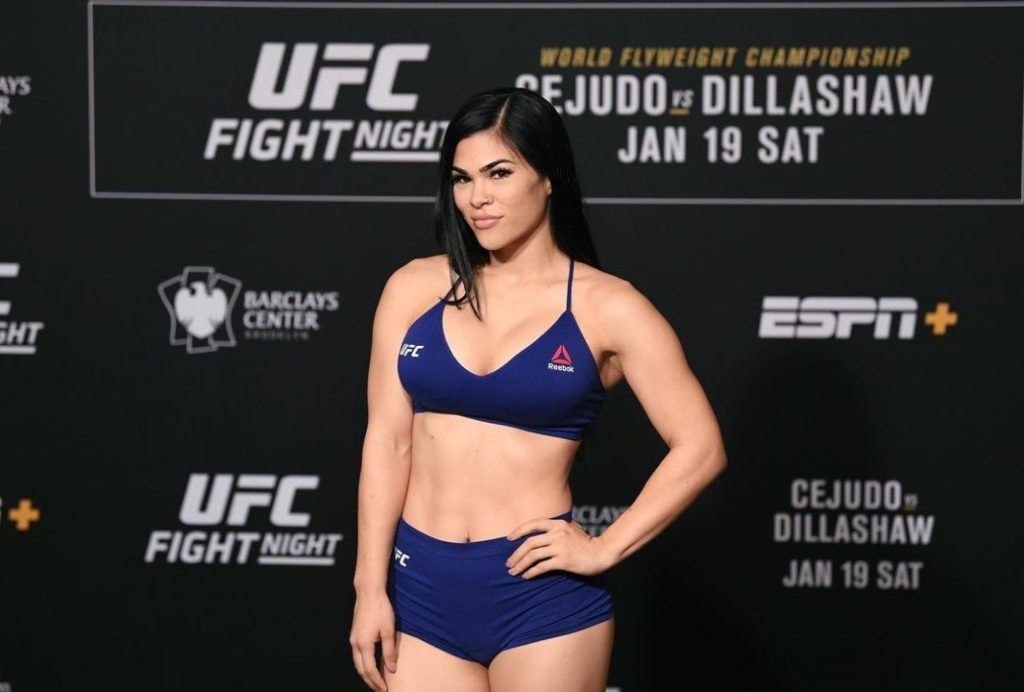 Rachael Ostovich was released by the UFC