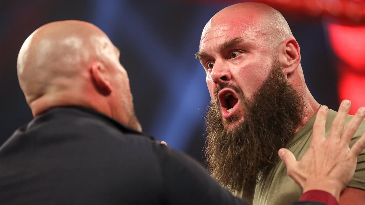 Braun Strowman was suspended by WWE after attacking Adam Pearce