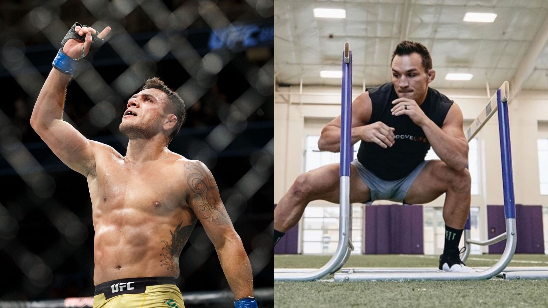 Rafael dos Anjos wants to fight Michael Chandler