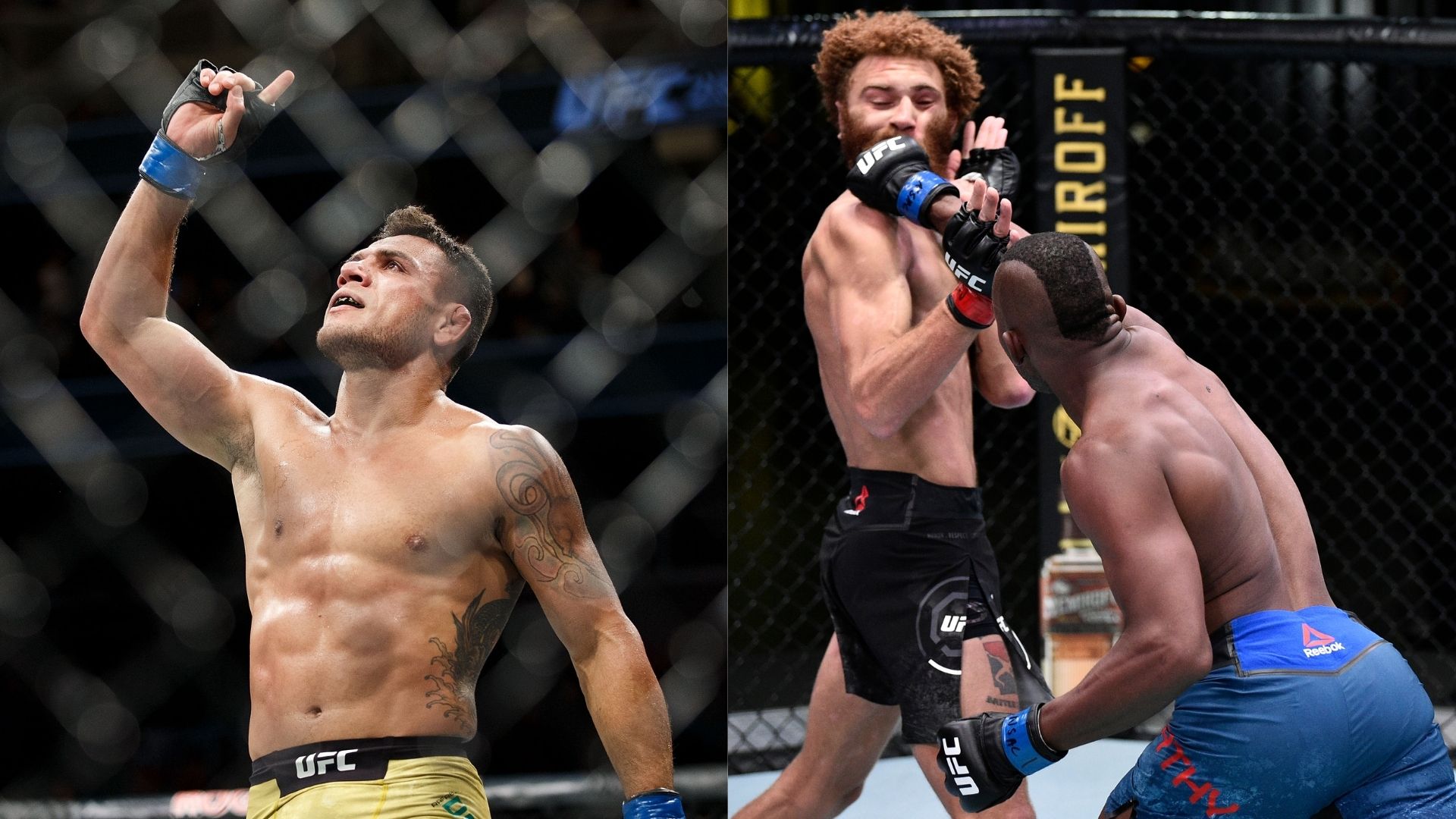 Luis Pena was willing to replace Islam Makhachev and take on Rafael dos Anjos