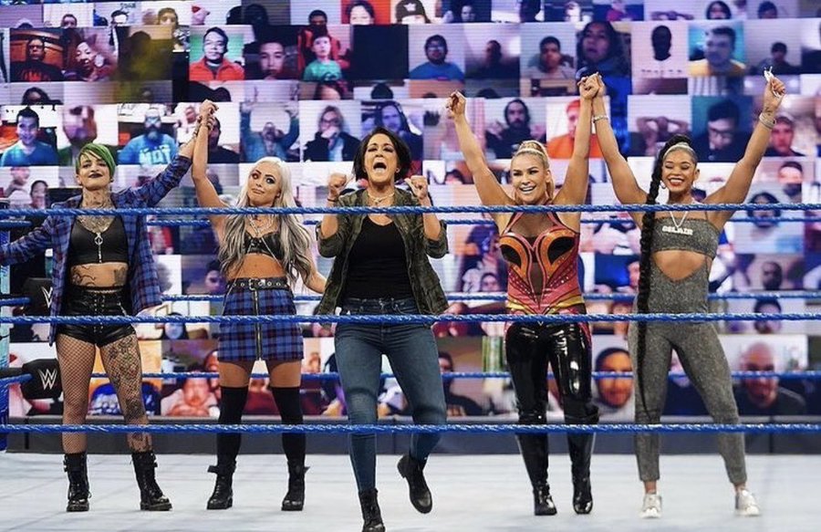 Bayley had a name for the SmackDown Women's Survivor Series team