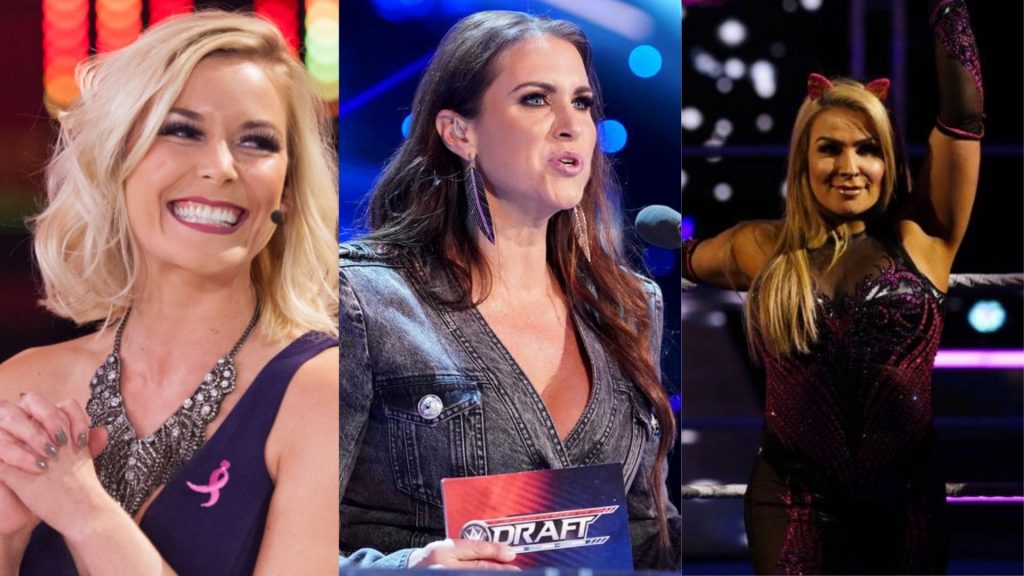 WWE stars celebrated Thanksgiving in their own way