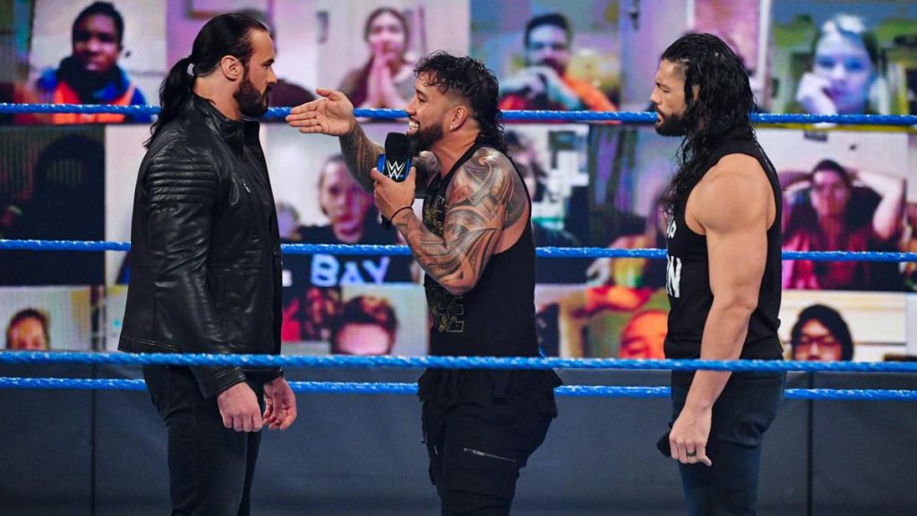 WWE SmackDown Results and Grades 13 Nov 2020: Jey Uso fails Roman Reigns again 11 Jey Uso interrupted Roman Reigns and Drew McIntyre