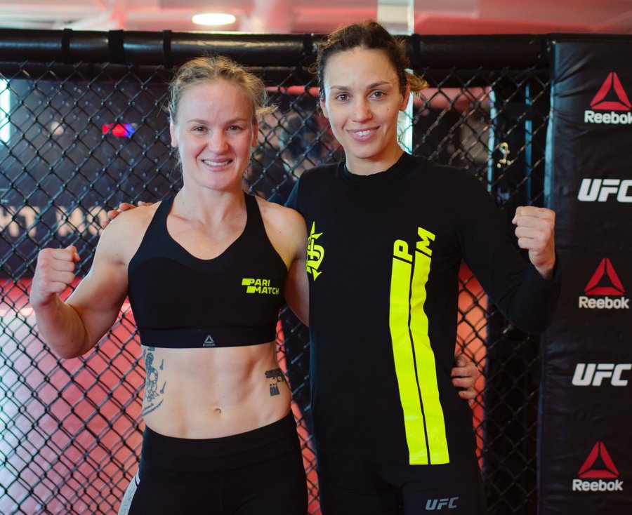 Valentina Shevchenko and Antonina Shevchenko are sisters competing in the UFC