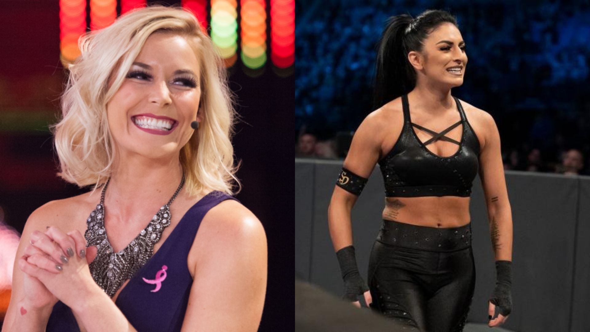 Renee Young and Sonya Deville lashed out at Alberto del Rio over his comments on Paige and the abuse she received