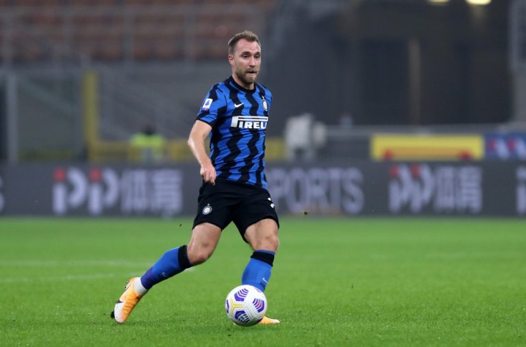 Rumors link ex-Spurs midfielder Christian Eriksen with a return to London, but this time for Arsenal. (GETTY Images)