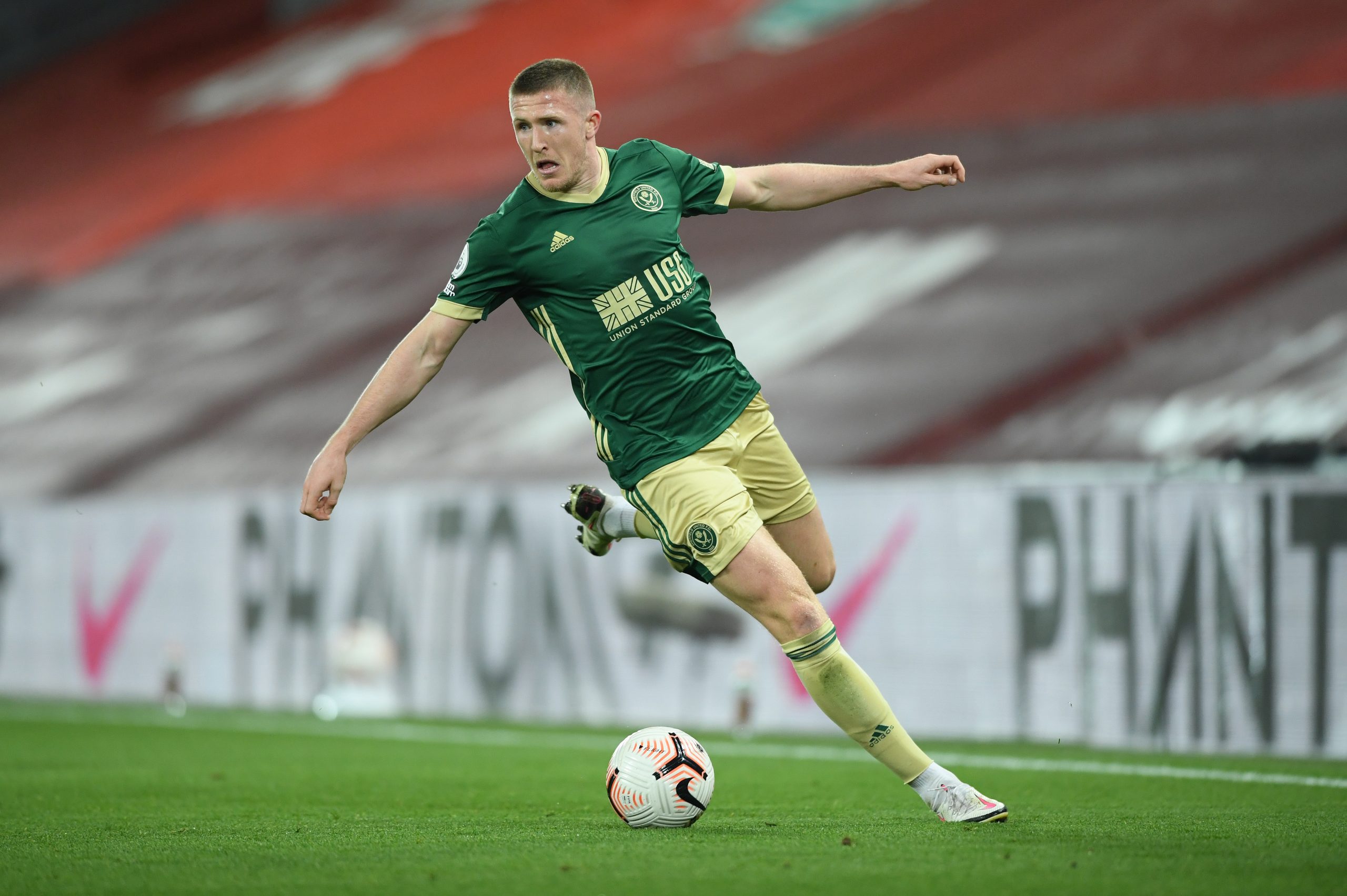 Lundstram has been linked with a move away from Sheffield United.