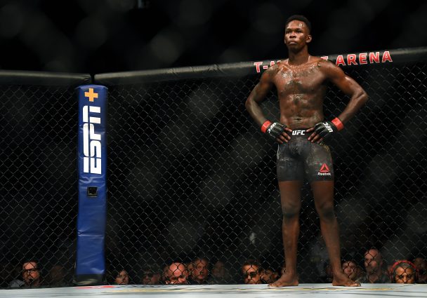 israel adesanya journey to ufc champion