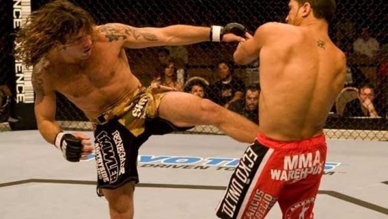 Marcus Aurelio in action for the UFC