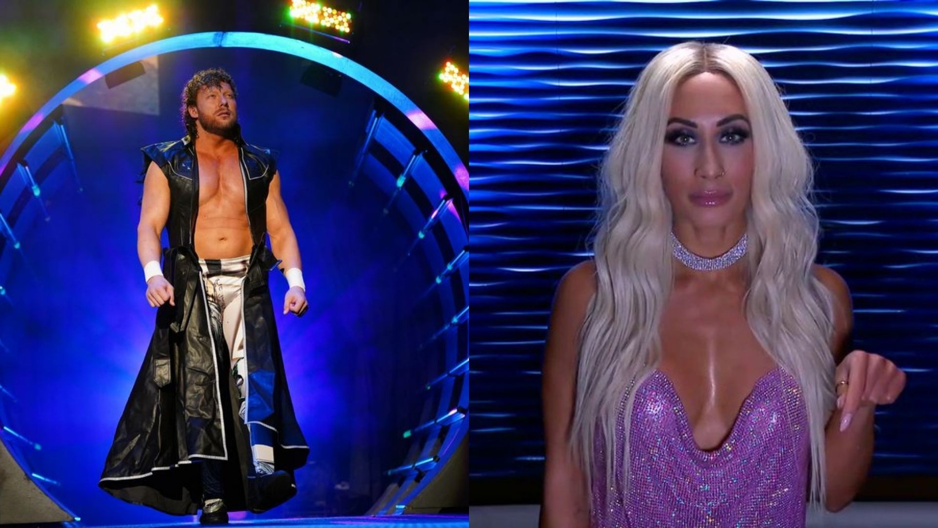Kenny Omega had a hilarious take on the new entrance of Carmella