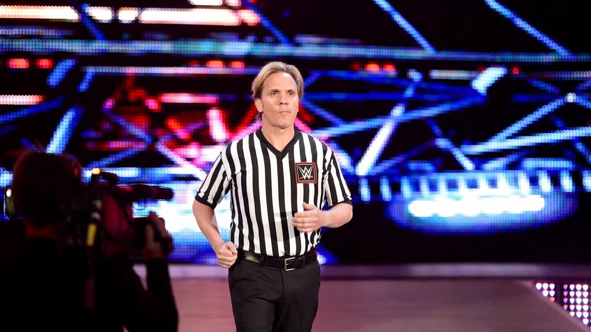 Charles Robinson is one of the best WWE referees ever