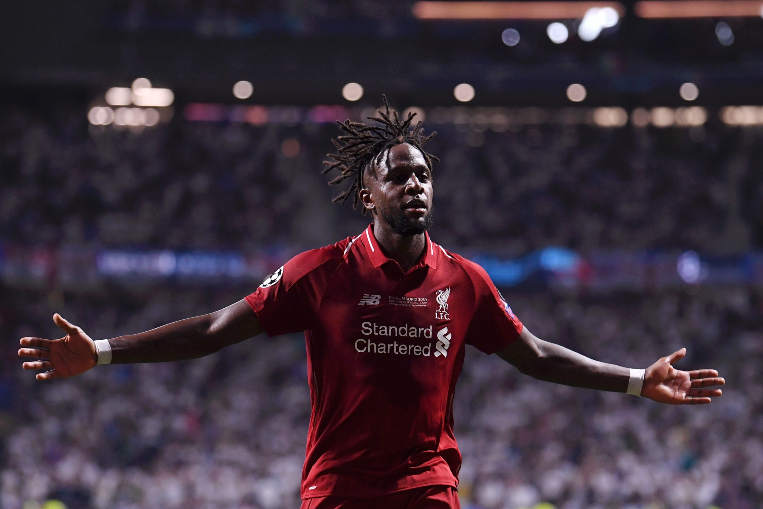 Divock Origi has been linked with a move to Aston Villa in the past, (GETTY Images)