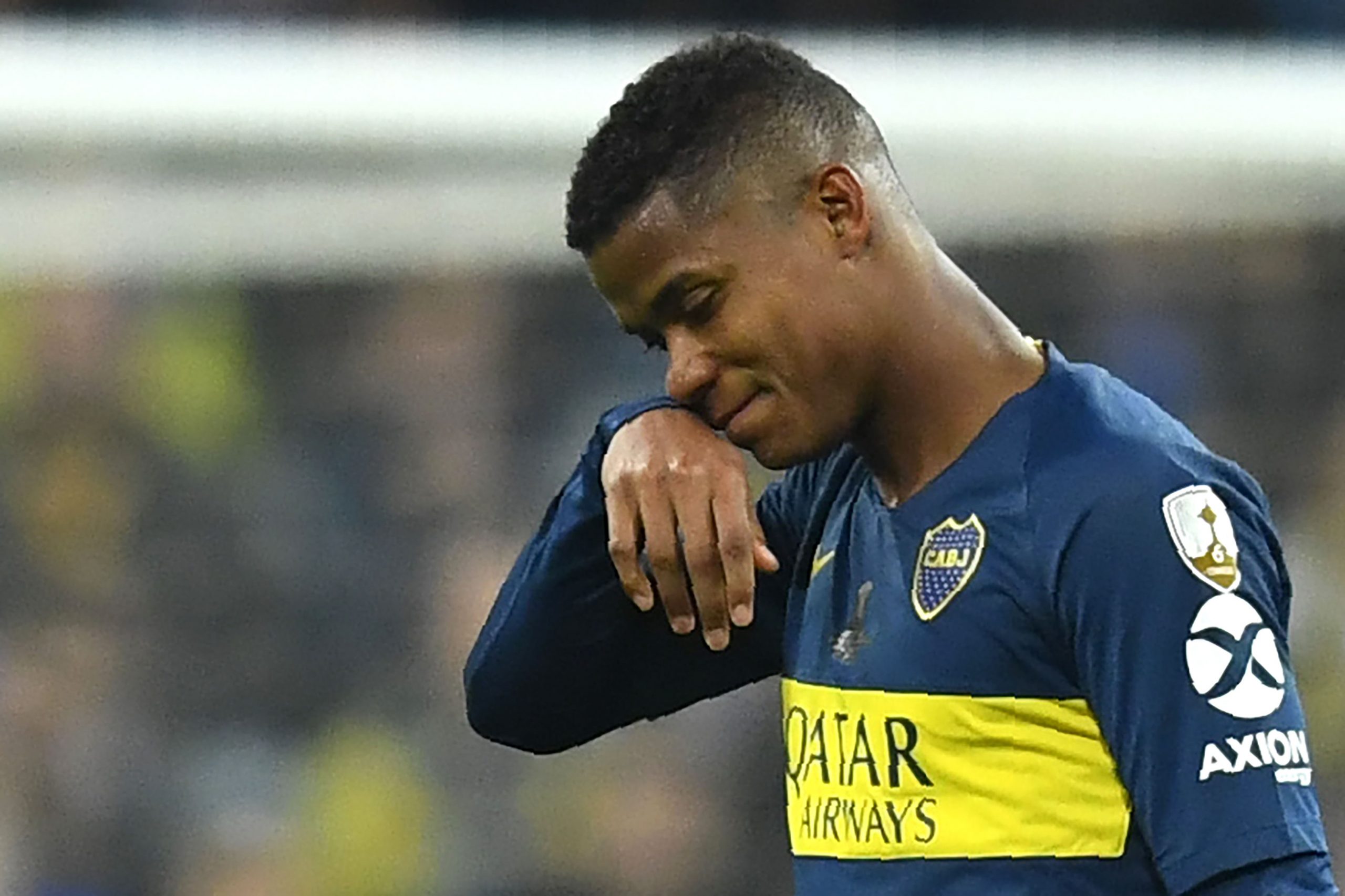 Wilmar Barrios came close to joining Brighton and Hove Albion in the last transfer window. (GETTY Images)