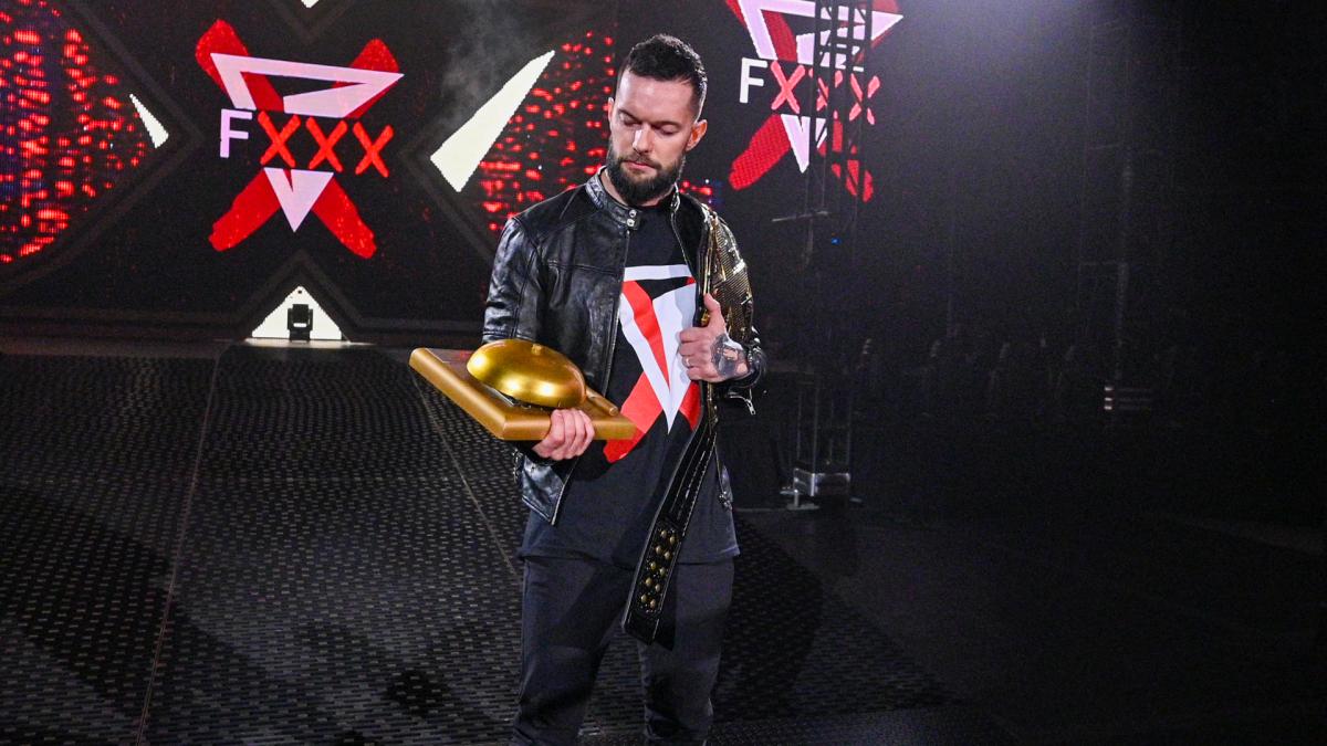 Finn Balor won one of the NXT Year End awards