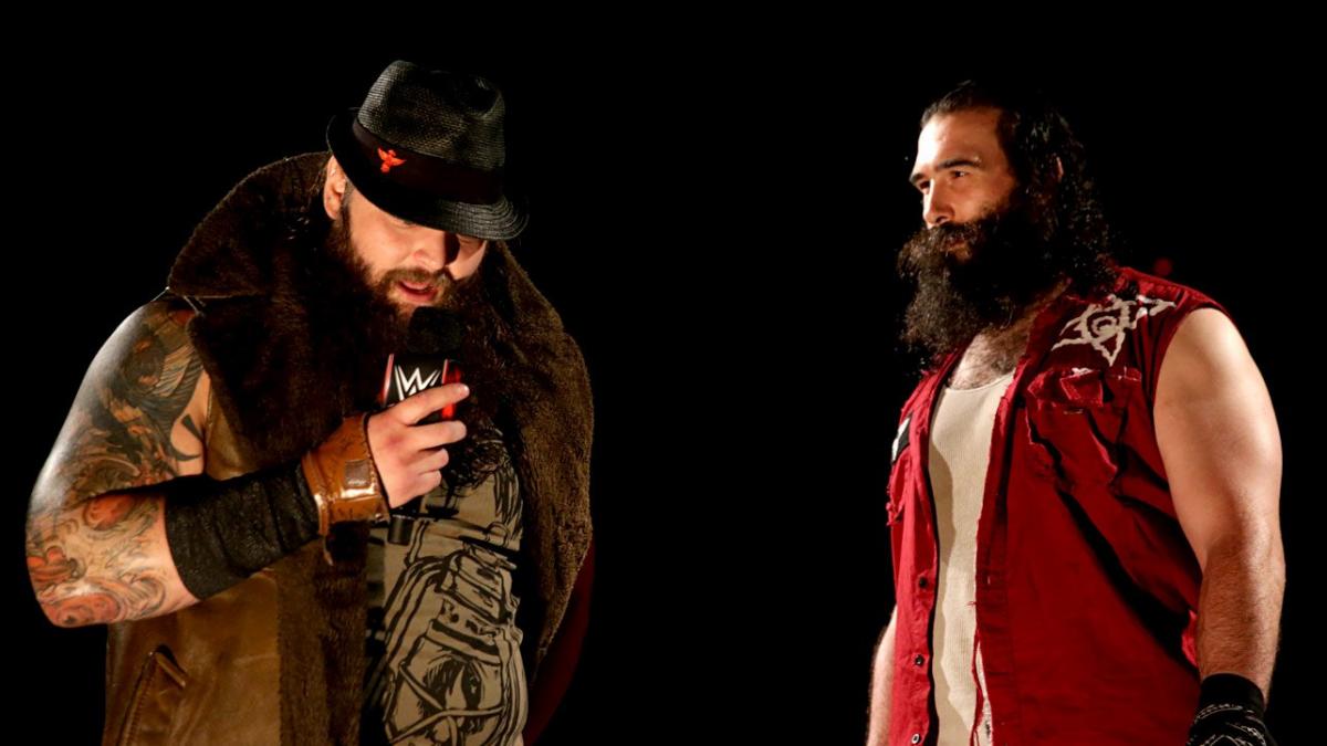 Bray Wyatt paid an emotional tribute to the late Brodie Lee