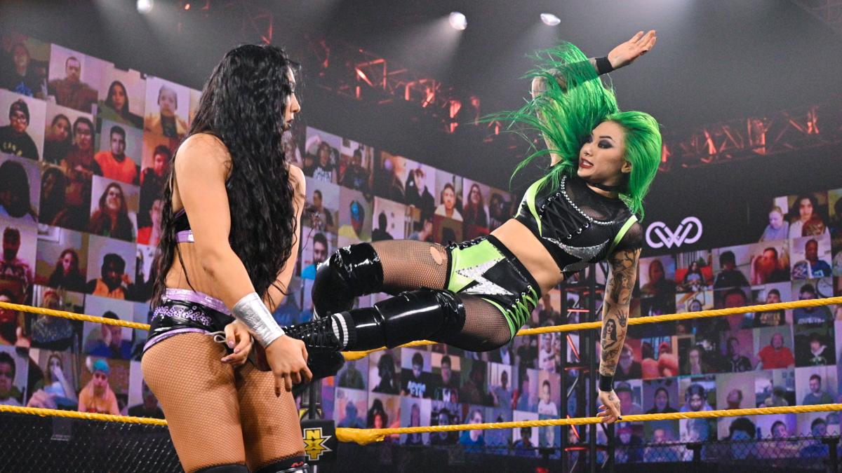 Shotzi Blackheart was attacked on NXT