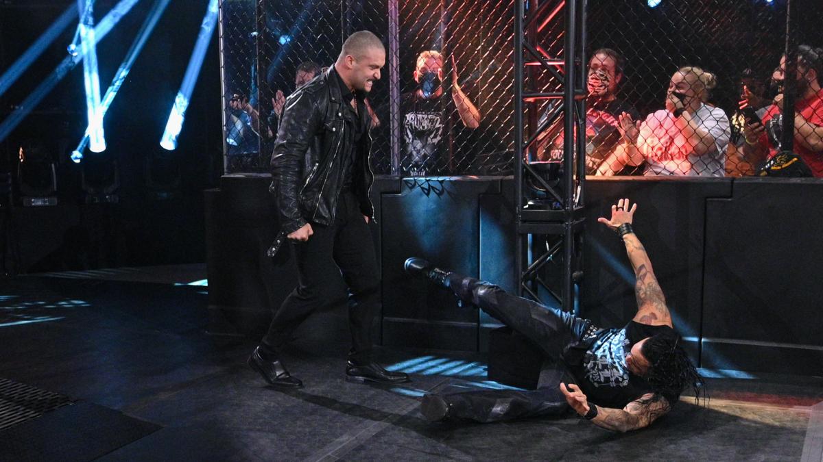 Karrion Kross made his WWE return on this week's NXT