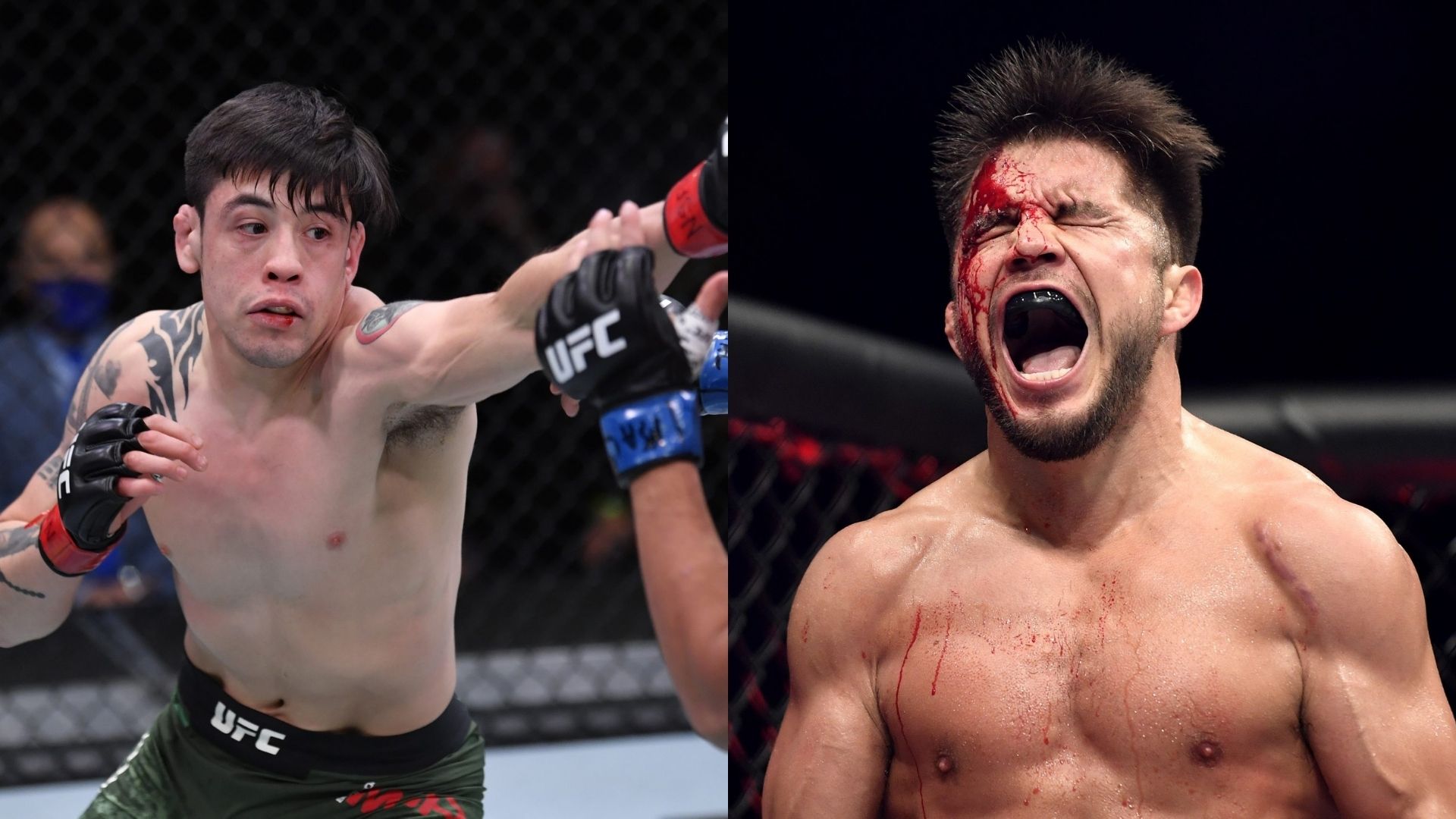 Henry Cejudo and Brandon Moreno have trained in the past