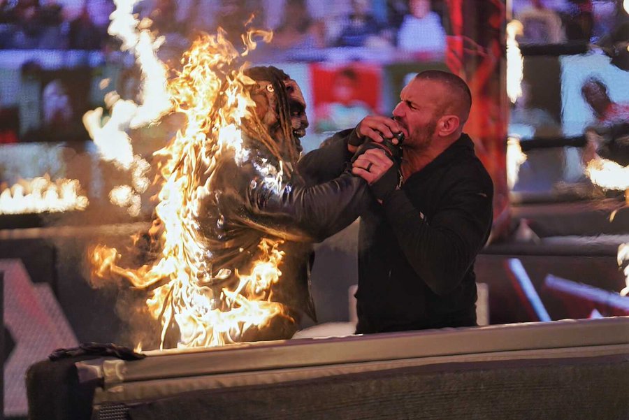 The Fiend takes on Randy Orton