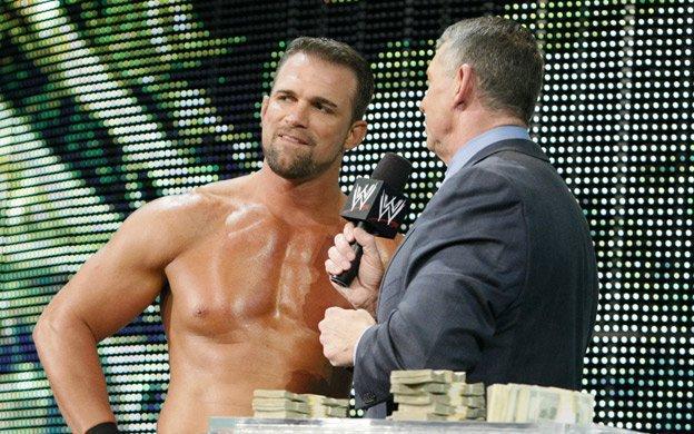 Charlie Haas when he was with WWE in 2008. (WWE)