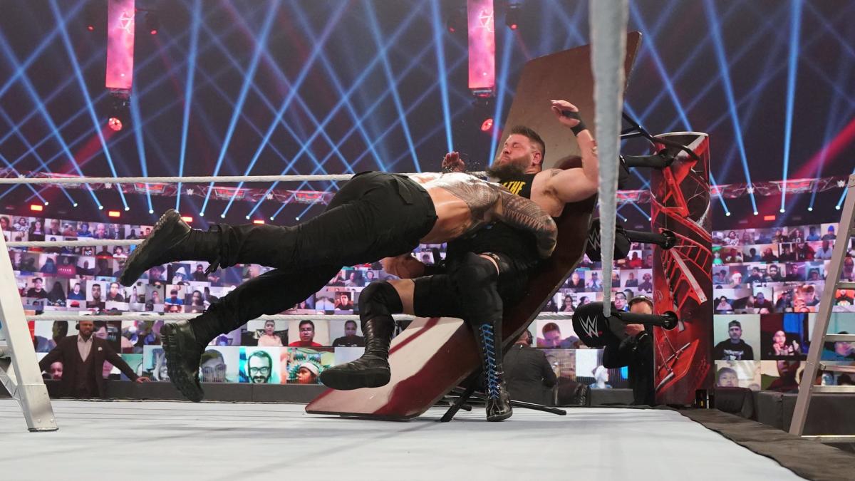 Kevin Owens was unable to defeat Roman Reigns at TLC 2020