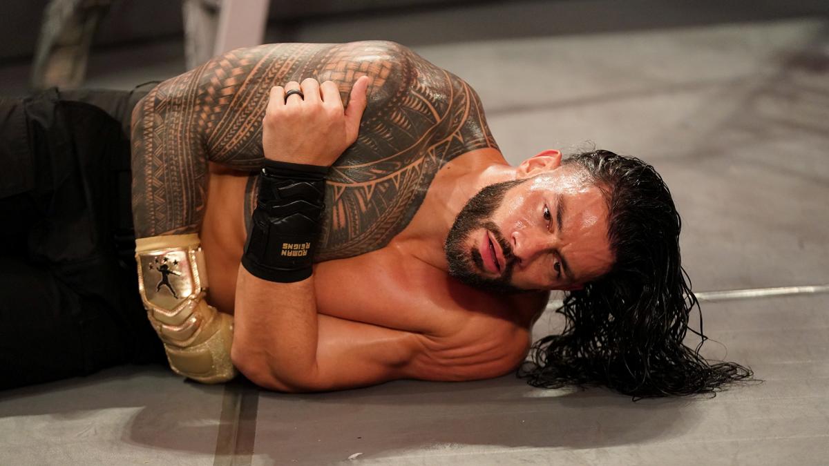 Roman Reigns was able to keep hold of the title at TLC 2020