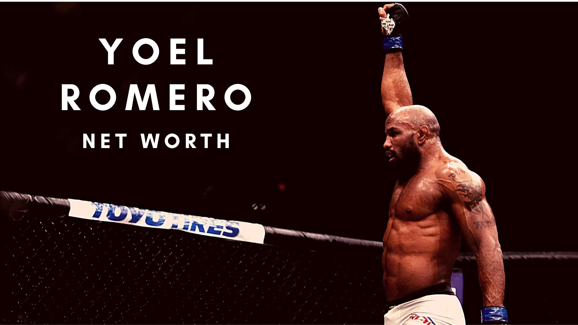 Yoel Romero has amassed a huge net worth thanks to his UFC career