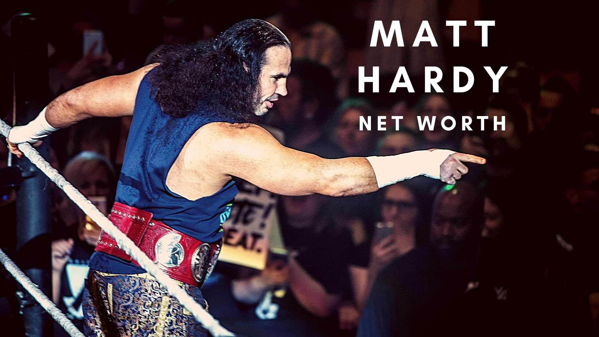 Matt Hardy has amassed a huge net worth thanks to his wrestling days in WWE and other promotions