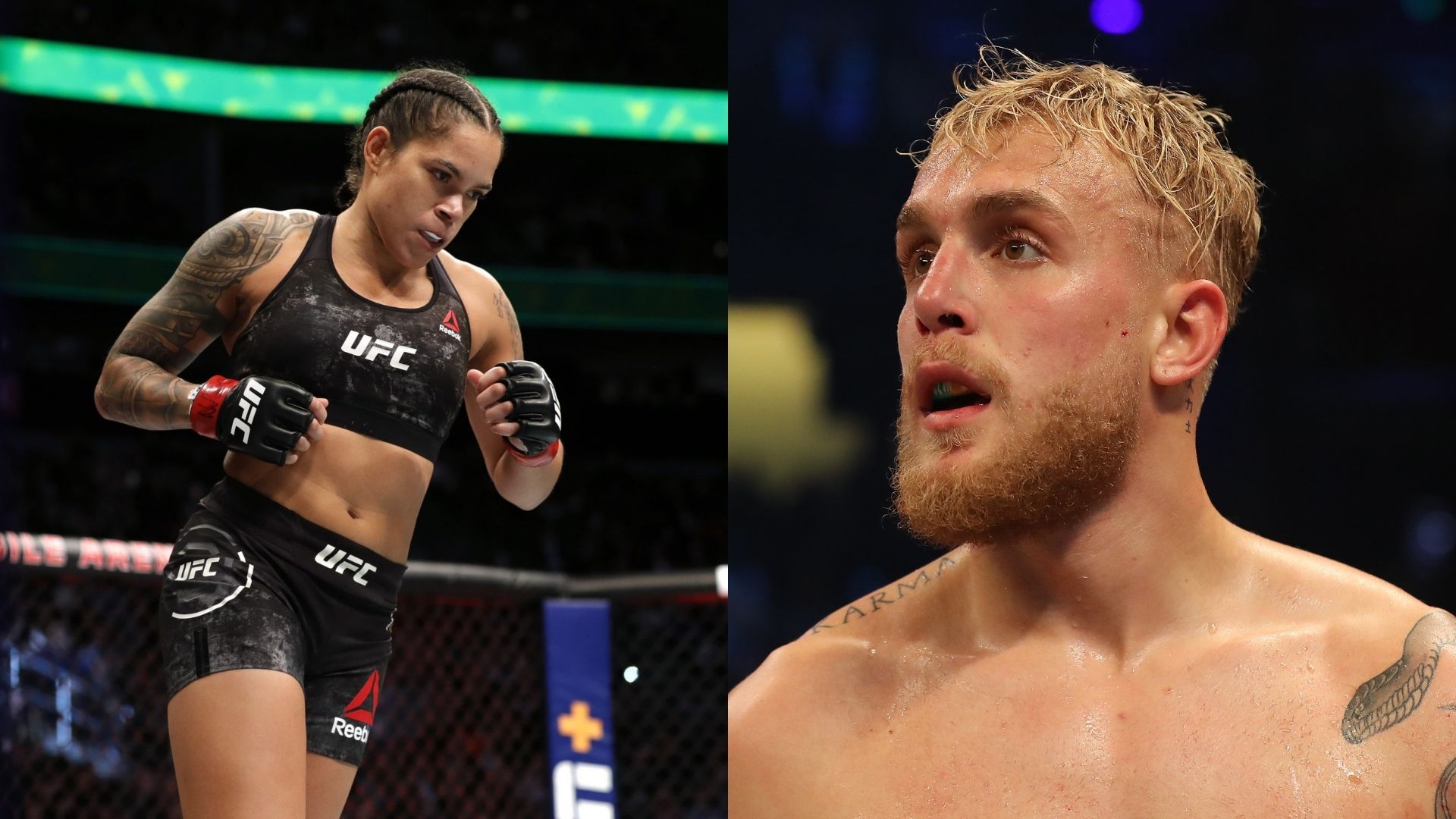 Jake Paul has been called out by Amanda Nunes