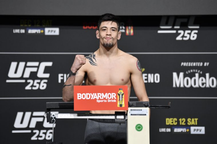 Brandon Moreno Explains Why Rose Namjunas Ko Is The Best This Year