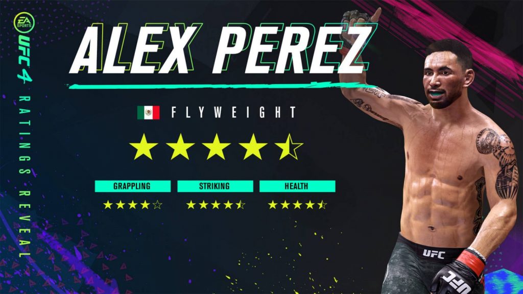 Alex Perez is one of the top stars in the Flyweight division