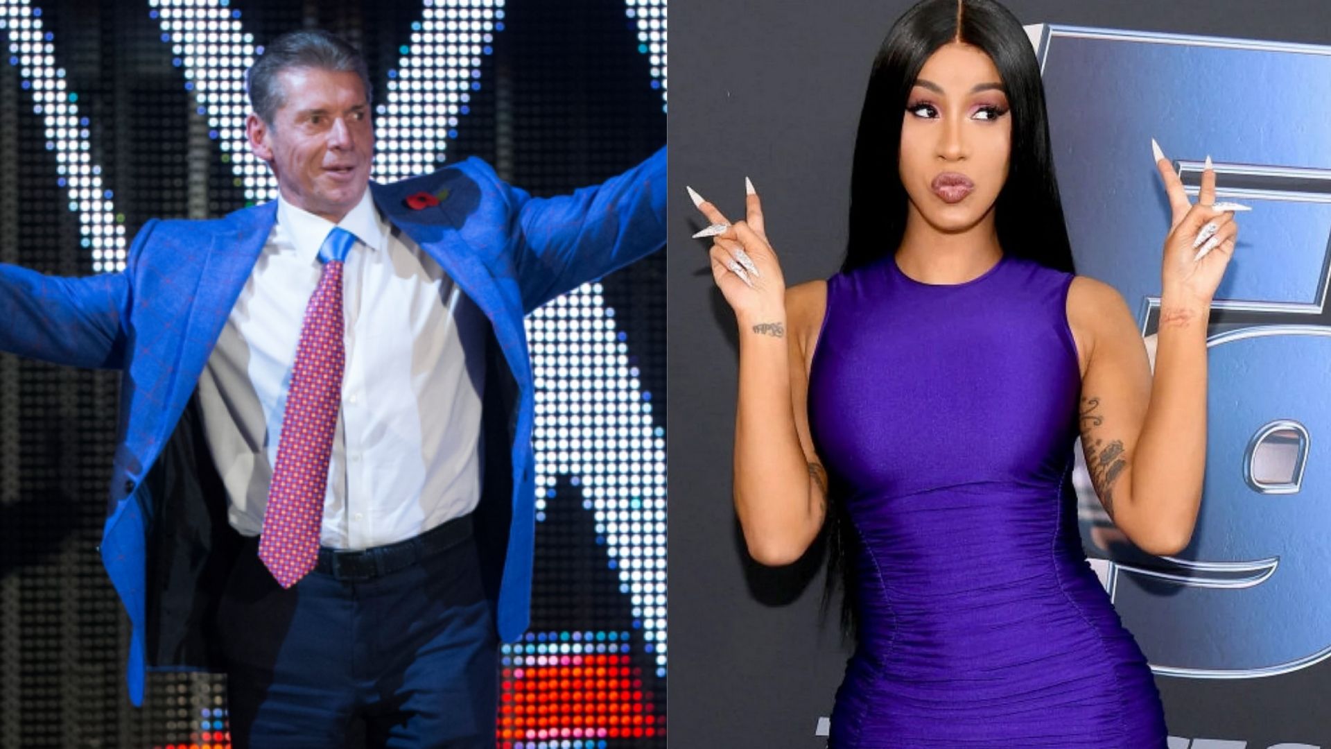 Cardi B took a shot at Vince McMahon after WWE Raw Legends Night