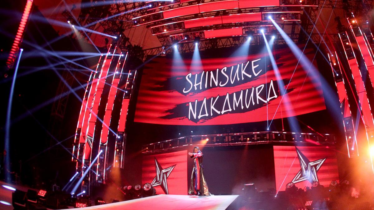 Shinsuke Nakamura impressed in his outing on WWE SmackDown this week