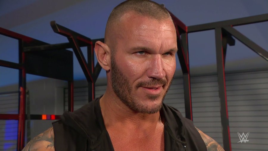 Randy Orton was attacked by Triple H on Raw