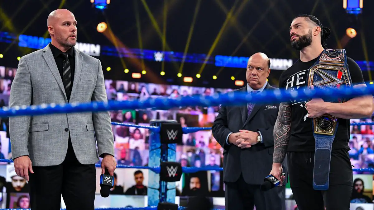 Wwe Smackdown Results And Grades 8 Jan 21 Pearce Rivals Reigns
