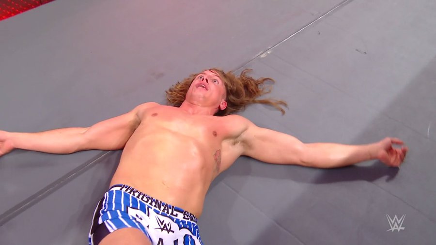 Matt Riddle is one of the funniest characters in WWE