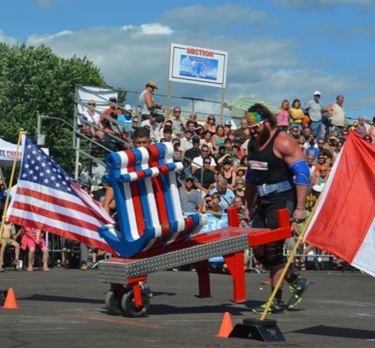 Braun Strowman reminds fans of his incredible strength from Strongman days