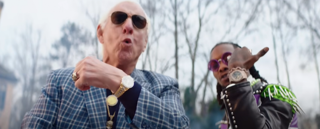 what does ric flair drip mean?