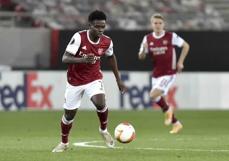 A Silver Lining How Bukayo Saka Has Been Vital At Arsenal This Season