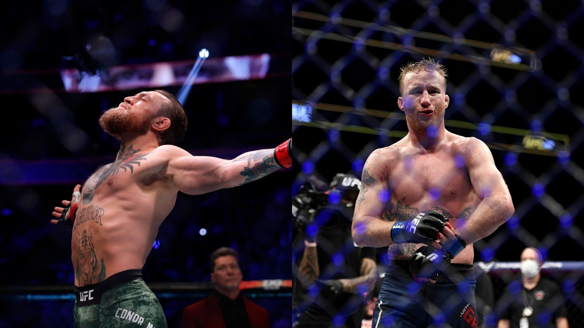 Justin Gaethje is not a fan of Conor McGregor