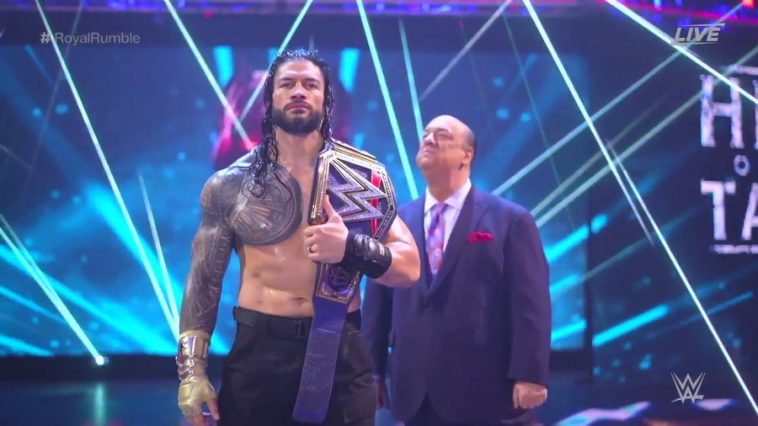 More Details Regarding Roman Reigns New Theme Music Emerge