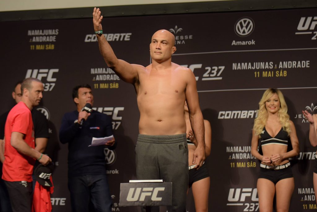 BJ Penn is a former UFC Welterweight and Lightweight champion