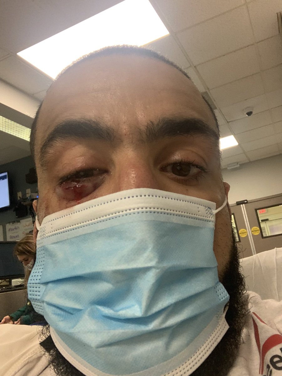 Belal Muhammad shared an update on his eye injury