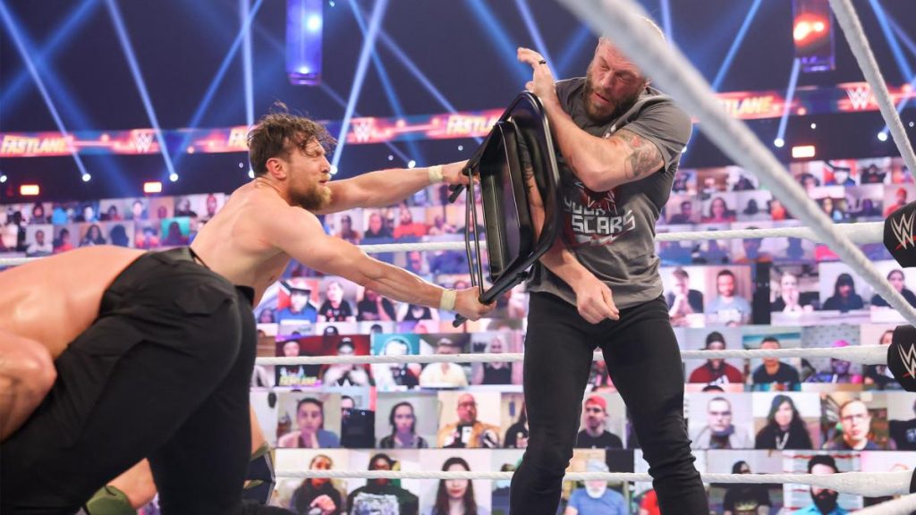 Daniel Bryan attacked Edge on Fastlane